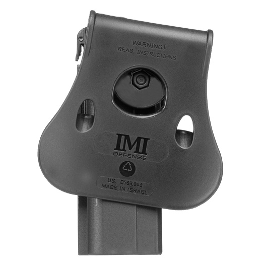 IMI Defense Level 2 Holster Kunststoff Paddle fr 1911 Modelle schwarz Bild 4