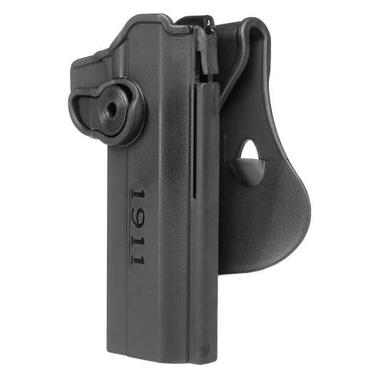 IMI Defense Level 2 Holster Kunststoff Paddle fr 1911 Modelle schwarz Bild 7