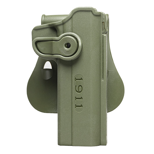 IMI Defense Level 2 Holster Kunststoff Paddle fr 1911 Modelle OD