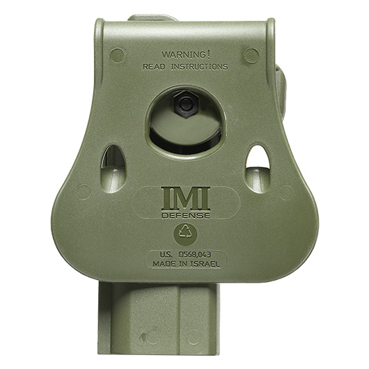 IMI Defense Level 2 Holster Kunststoff Paddle fr 1911 Modelle OD Bild 4