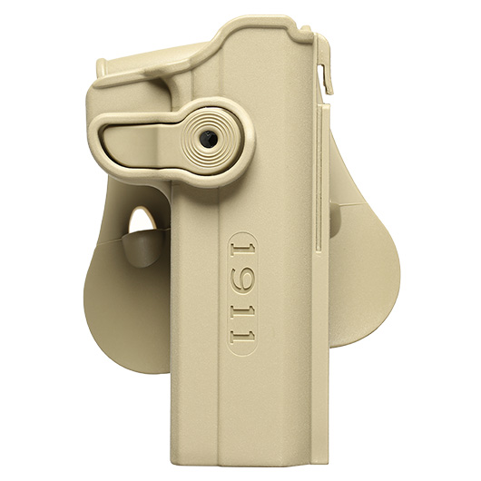 IMI Defense Level 2 Holster Kunststoff Paddle fr 1911 Modelle tan