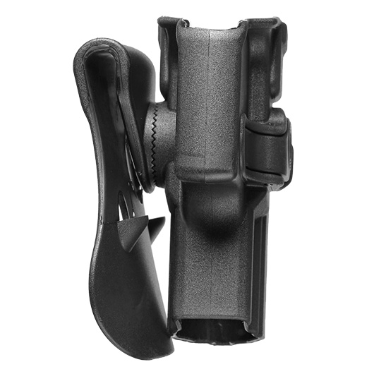 IMI Defense Level 2 Holster Kunststoff Paddle fr Walther P99 schwarz Bild 2