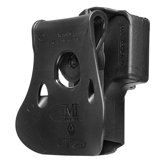 IMI Defense Level 2 Holster Kunststoff Paddle fr Walther P99 schwarz Bild 3