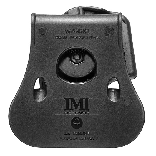 IMI Defense Level 2 Holster Kunststoff Paddle fr Walther P99 schwarz Bild 4