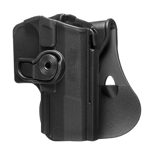 IMI Defense Level 2 Holster Kunststoff Paddle fr Walther P99 schwarz Bild 7