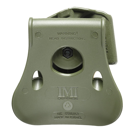 IMI Defense Level 2 Holster Kunststoff Paddle fr Walther P99 od Bild 4