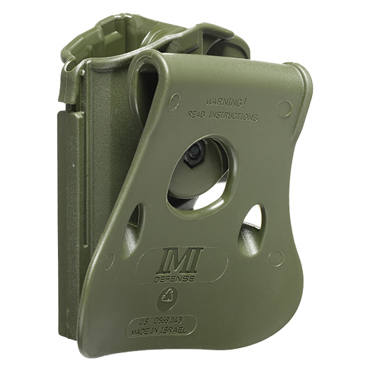 IMI Defense Level 2 Holster Kunststoff Paddle fr Walther P99 od Bild 5