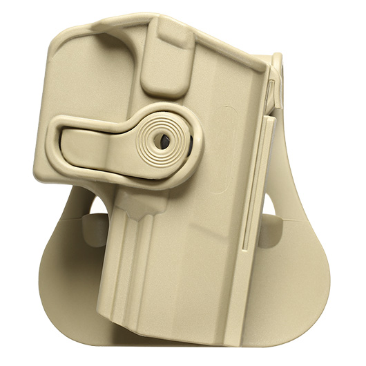 IMI Defense Level 2 Holster Kunststoff Paddle fr Walther P99 tan