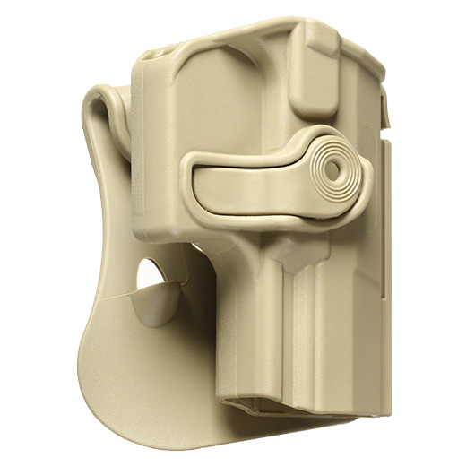 IMI Defense Level 2 Holster Kunststoff Paddle fr Walther P99 tan Bild 1