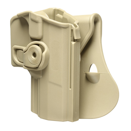 IMI Defense Level 2 Holster Kunststoff Paddle fr Walther P99 tan Bild 7