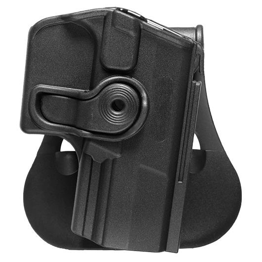 IMI Defense Level 2 Holster Kunststoff Paddle fr Walther PPQ schwarz