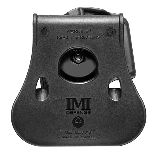 IMI Defense Level 2 Holster Kunststoff Paddle fr Walther PPQ schwarz Bild 4