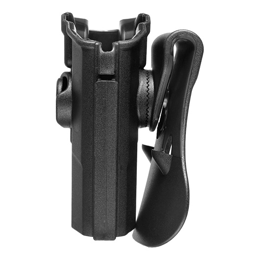IMI Defense Level 2 Holster Kunststoff Paddle fr Walther PPQ schwarz Bild 6