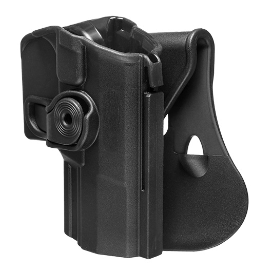 IMI Defense Level 2 Holster Kunststoff Paddle fr Walther PPQ schwarz Bild 7