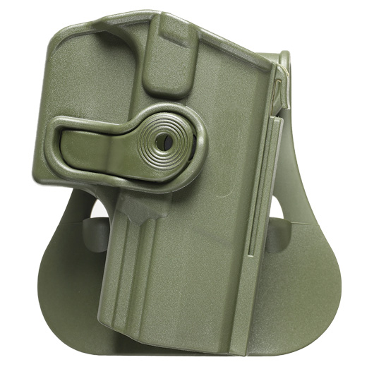 IMI Defense Level 2 Holster Kunststoff Paddle fr Walther PPQ od