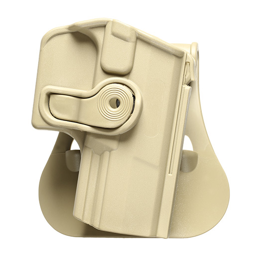 IMI Defense Level 2 Holster Kunststoff Paddle fr Walther PPQ tan