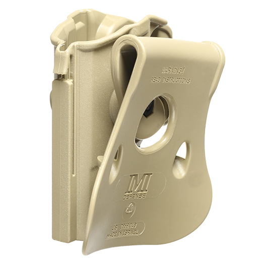 IMI Defense Level 2 Holster Kunststoff Paddle fr Walther PPQ tan Bild 5