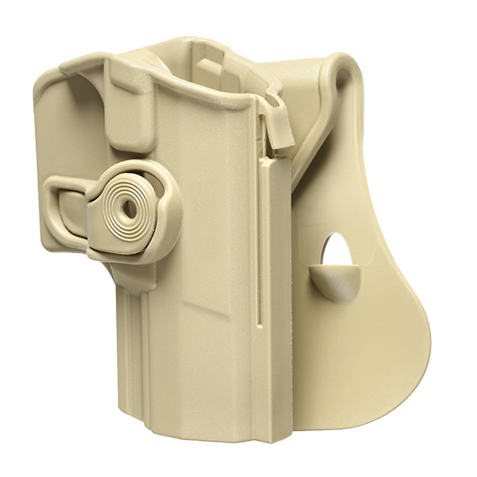 IMI Defense Level 2 Holster Kunststoff Paddle fr Walther PPQ tan Bild 7