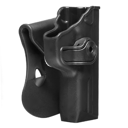 IMI Defense Level 2 Holster Kunststoff Paddle fr S&W M&P FS/Compact schwarz Bild 1