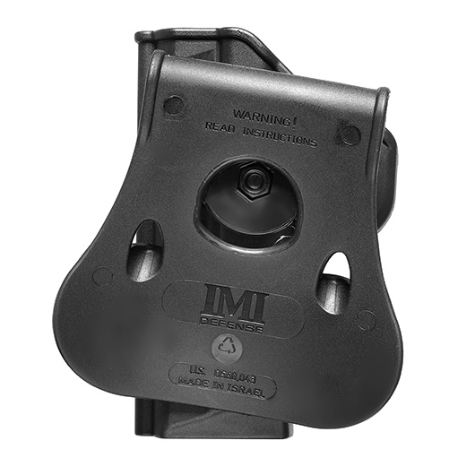 IMI Defense Level 2 Holster Kunststoff Paddle fr S&W M&P FS/Compact schwarz Bild 4