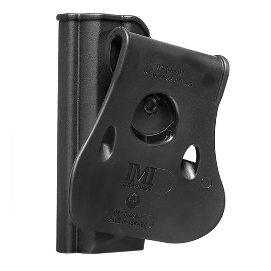 IMI Defense Level 2 Holster Kunststoff Paddle fr S&W M&P FS/Compact schwarz Bild 5