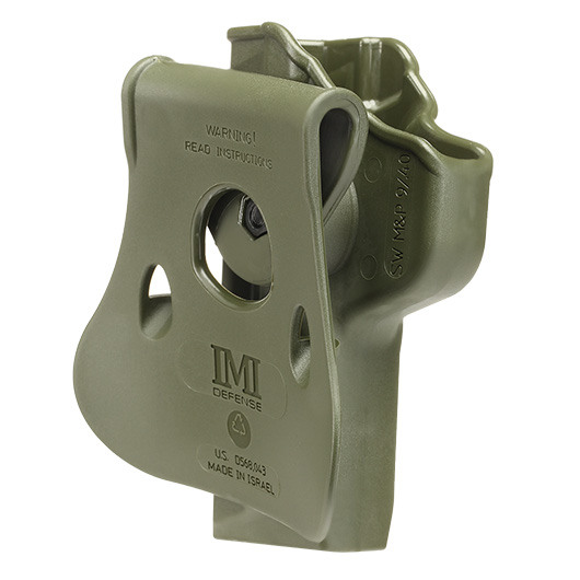 IMI Defense Level 2 Holster Kunststoff Paddle fr S&W M&P FS/Compact OD Bild 3