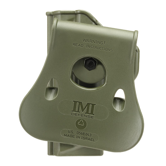 IMI Defense Level 2 Holster Kunststoff Paddle fr S&W M&P FS/Compact OD Bild 4