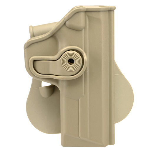 IMI Defense Level 2 Holster Kunststoff Paddle fr S&W M&P FS/Compact tan