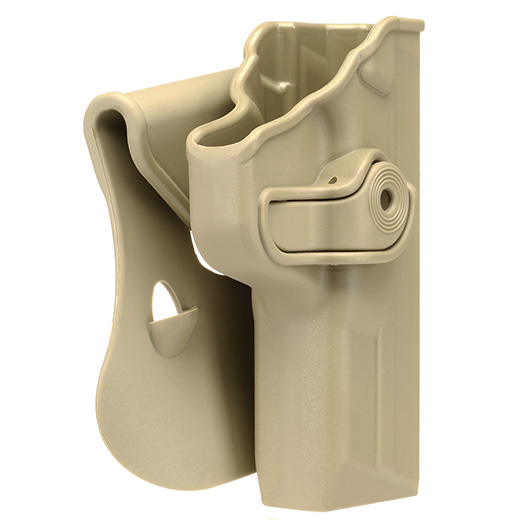 IMI Defense Level 2 Holster Kunststoff Paddle fr S&W M&P FS/Compact tan Bild 1