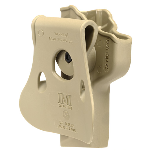 IMI Defense Level 2 Holster Kunststoff Paddle fr S&W M&P FS/Compact tan Bild 3