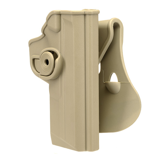 IMI Defense Level 2 Holster Kunststoff Paddle fr S&W M&P FS/Compact tan Bild 7