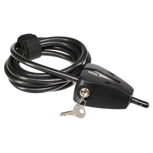 Master Lock Schloss Python schwarz