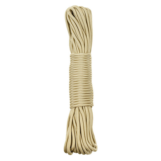 MFH Fallschirmleine 50 FT Nylon coyote