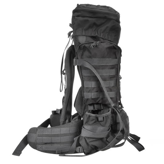 Tasmanian Tiger Rucksack Raid Pack MK III 45 Liter Schwarz Bild 2