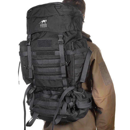 Tasmanian Tiger Rucksack Raid Pack MK III 45 Liter Schwarz Bild 7