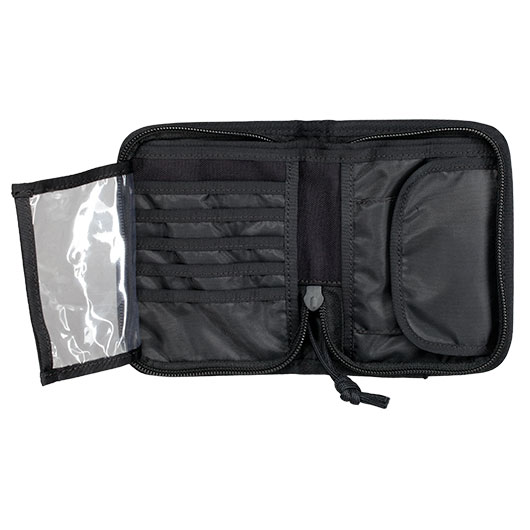 Tasmanian Tiger Geldbrse Mil Wallet schwarz Bild 2