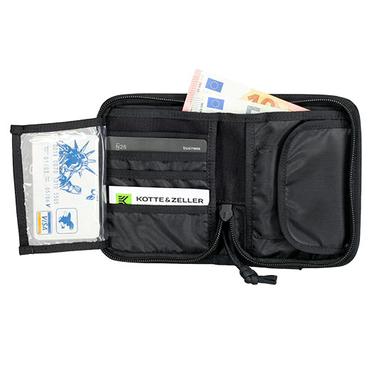 Tasmanian Tiger Geldbrse Mil Wallet schwarz Bild 3