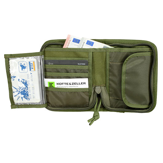 Tasmanian Tiger Geldbrse Mil Wallet oliv Bild 2