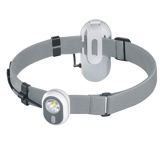   Alpina Sport ASO 1 Stirnlampe 75 Lumen grau Bild 1