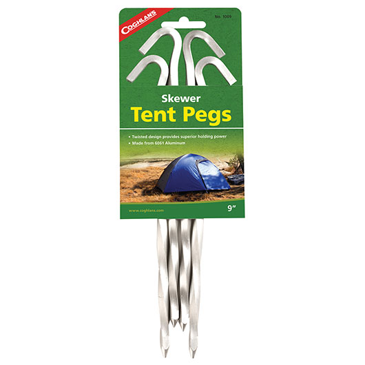 Coghlans Alu Heringe gedreht 4 St�ck