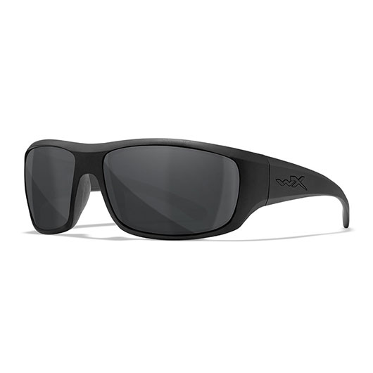 Wiley X Brille Omega matt schwarz Glser grau inkl. Brillenetui