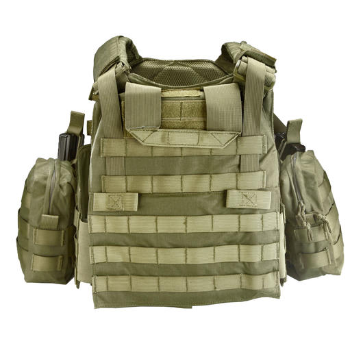 101 INC Plattentrger Set Tactical Operator oliv Bild 4