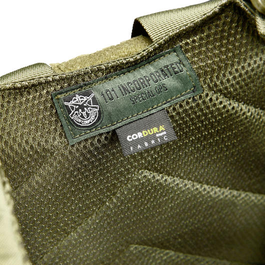 101 INC Plattentrger Set Tactical Operator oliv Bild 5