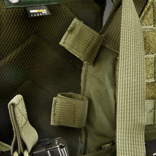 101 INC Plattentrger Set Tactical Operator oliv Bild 7