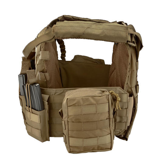 101 INC Plattentrger Set Tactical Operator coyote Bild 3