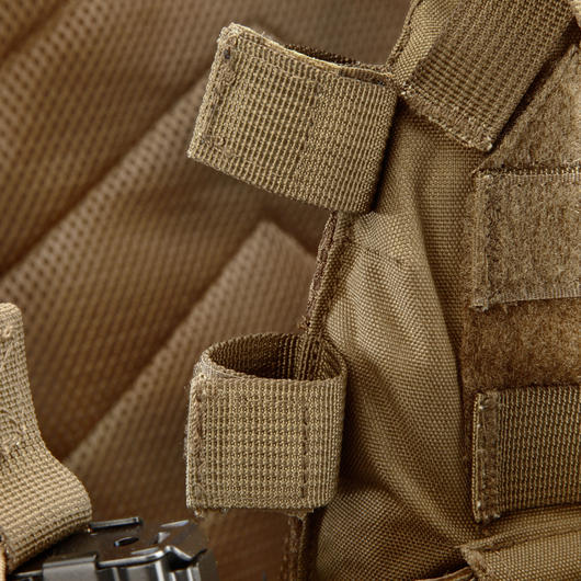 101 INC Plattentrger Set Tactical Operator coyote Bild 7