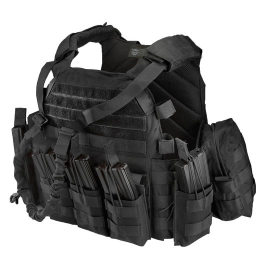 101 INC Plattentrger Set Tactical Operator schwarz Bild 1