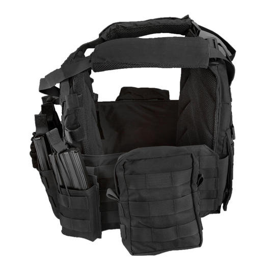 101 INC Plattentrger Set Tactical Operator schwarz Bild 3