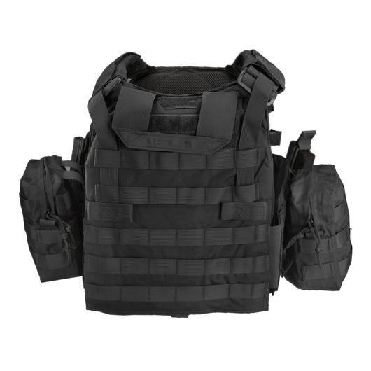 101 INC Plattentrger Set Tactical Operator schwarz Bild 4