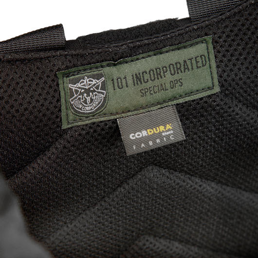 101 INC Plattentrger Set Tactical Operator schwarz Bild 5